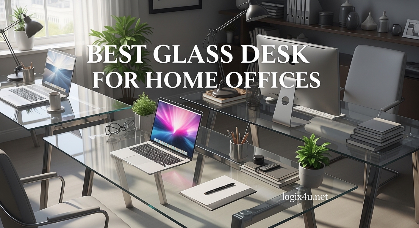 Best Glass Desks for Home Offices