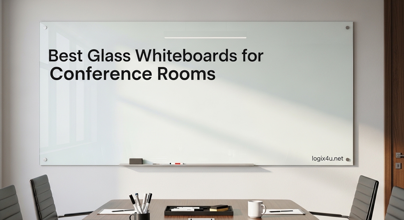 Best Glass Whiteboards for Conference Rooms