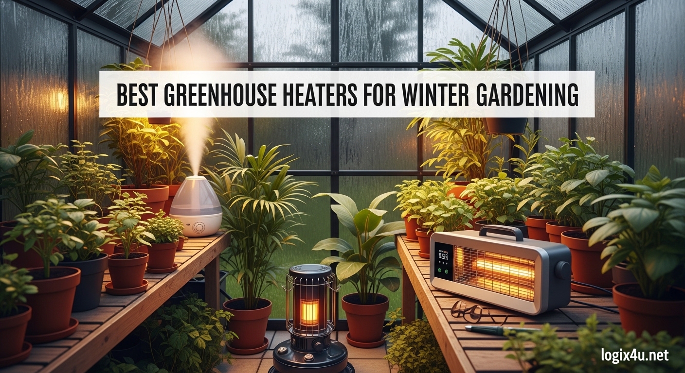 Best Greenhouse Heaters for Winter Gardening