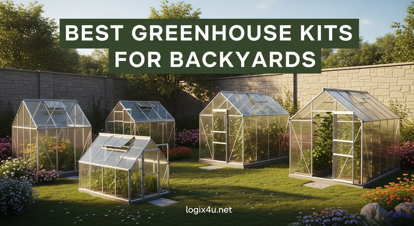 Best Greenhouse Kits for Backyards