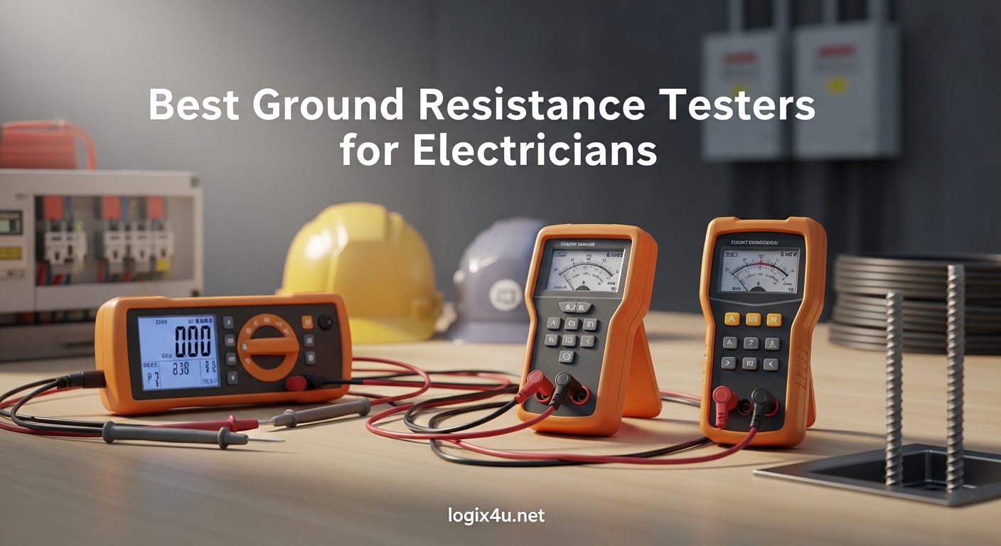 Best Ground Resistance Testers for Electricians