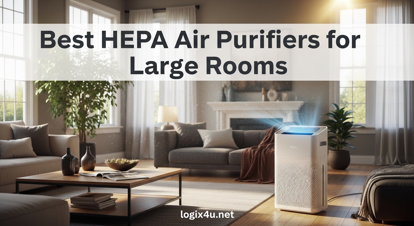 Best HEPA Air Purifiers for Large Rooms