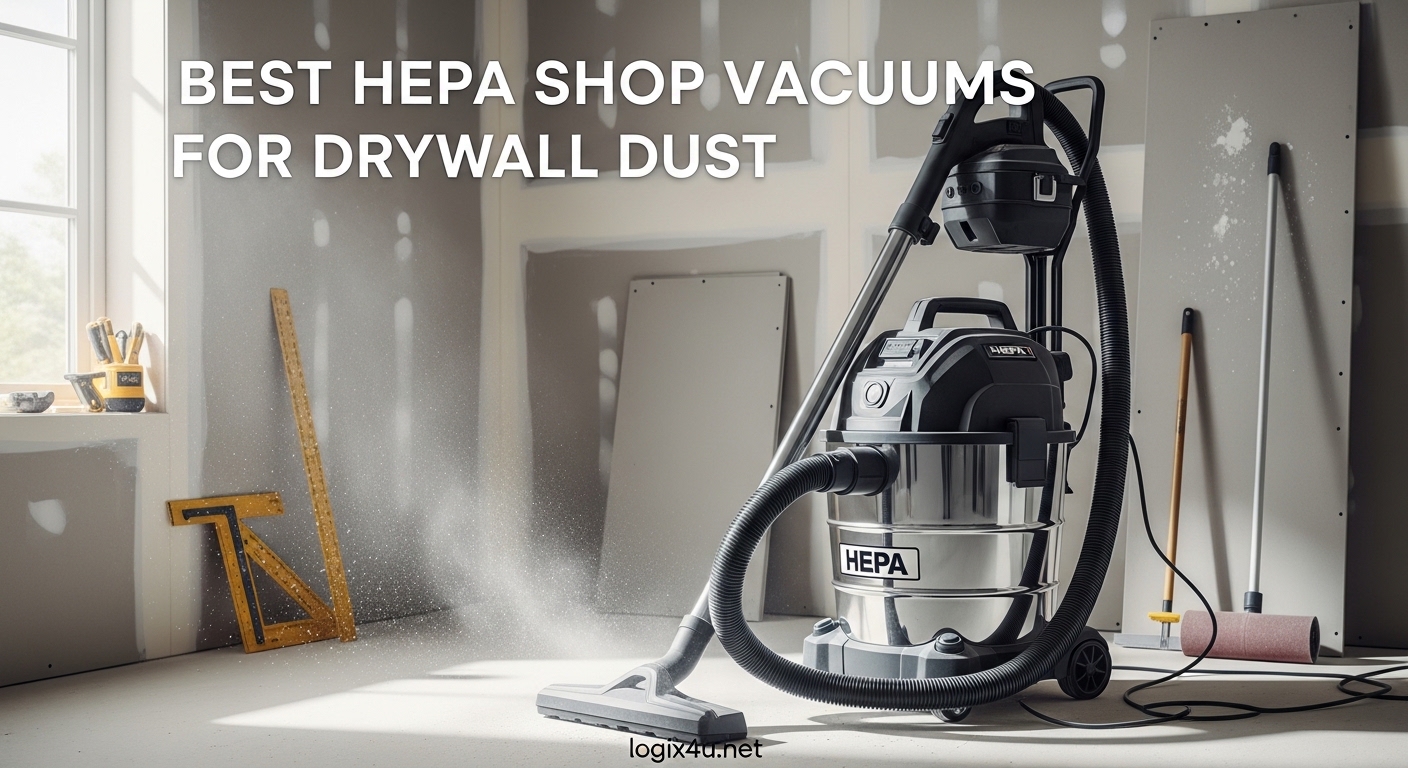 Best HEPA Shop Vacuums for Drywall Dust