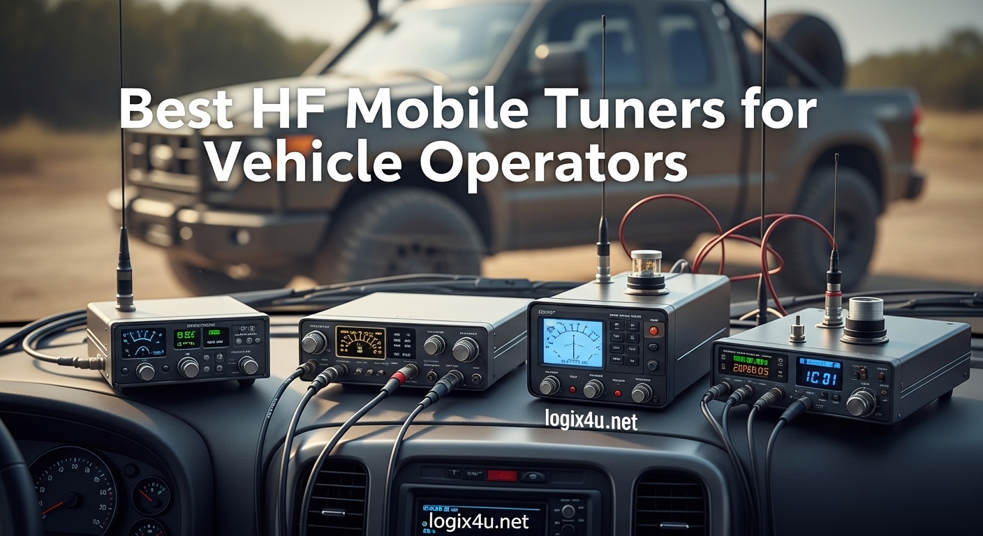 Best HF Mobile Tuners for Vehicle Operators