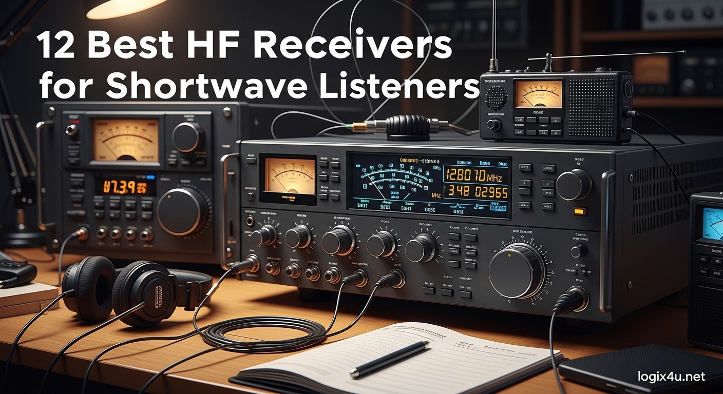 Best HF Reveivers for Shortwave Listeners