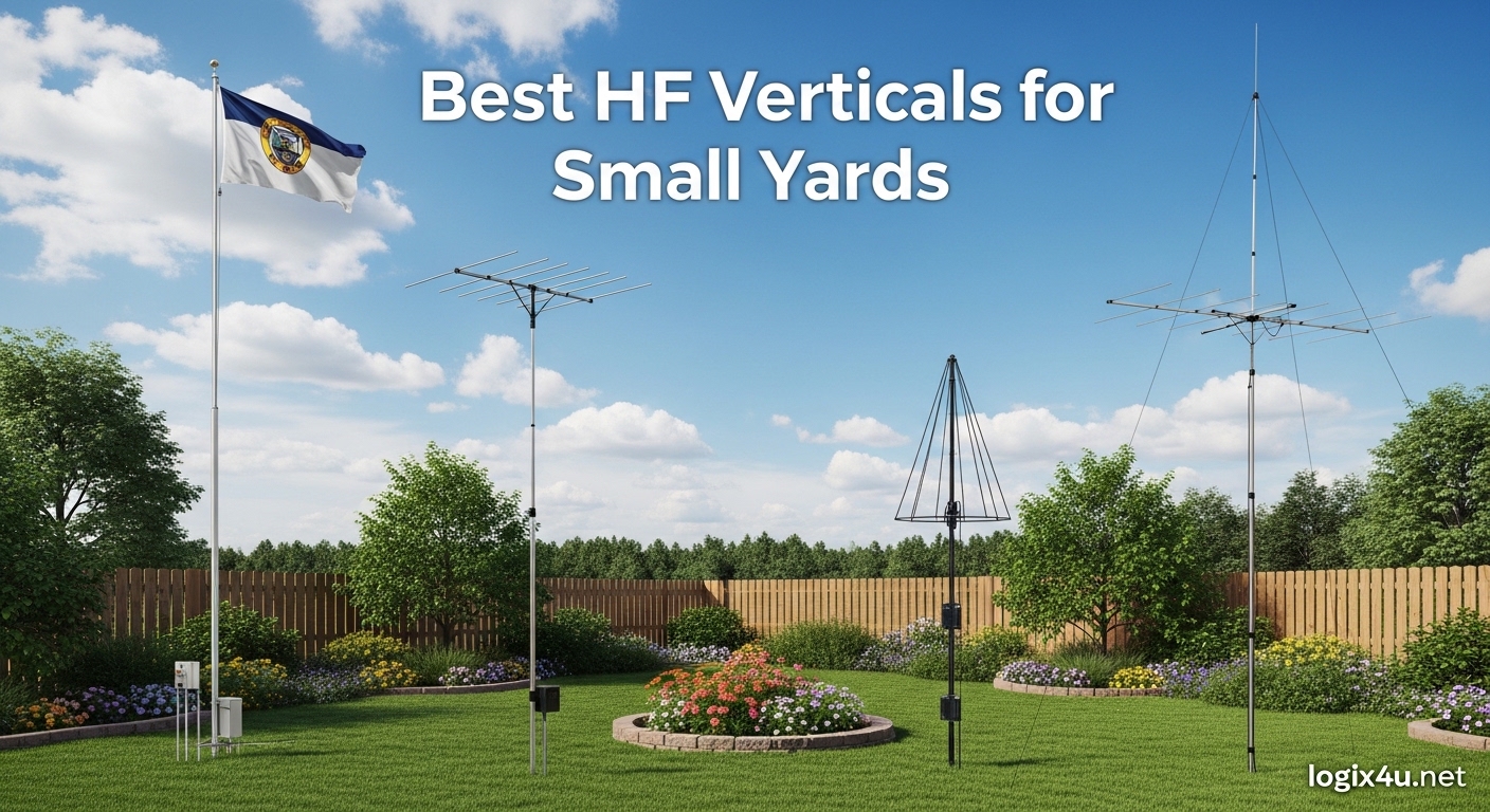 Best HF Verticals for Small Yards