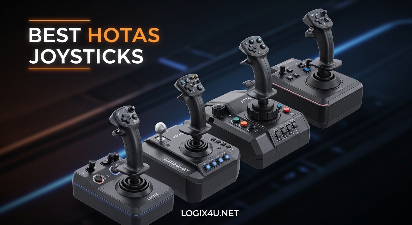 Best HOTAS Joysticks