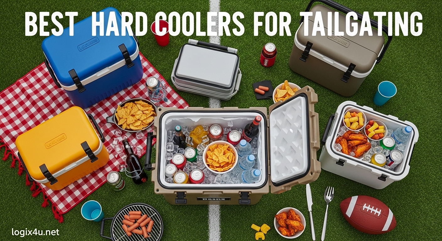Best Hard Coolers for Tailgating