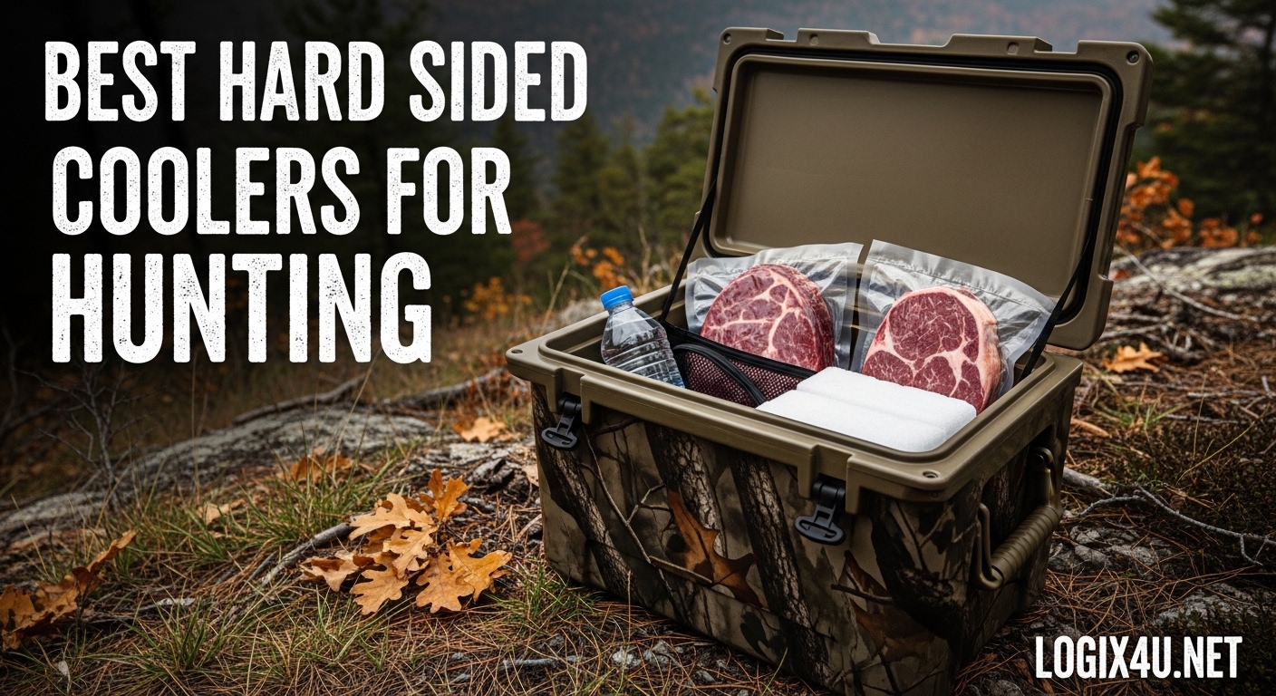 Best Hard Sided Coolers for Hunting