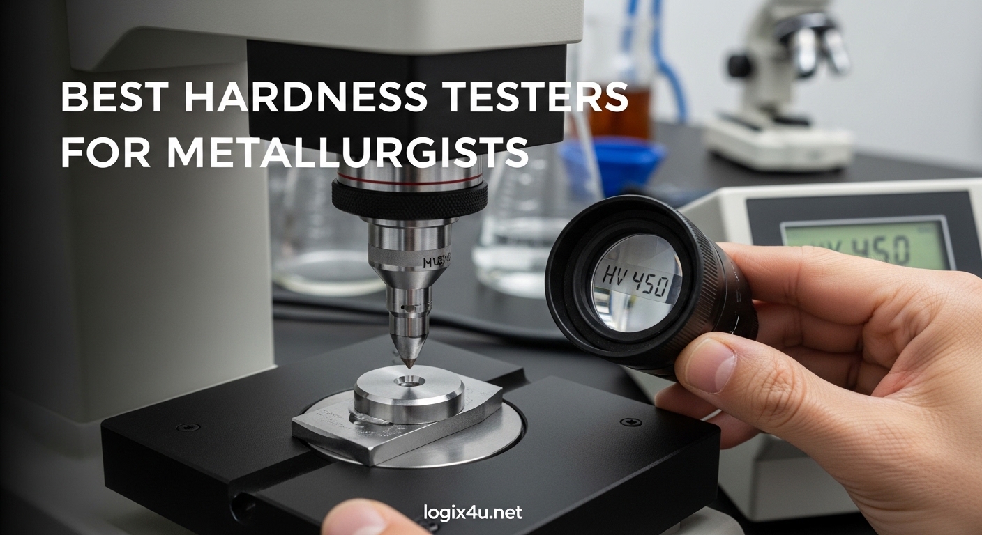 Best Hardness Testers for Metallurgists