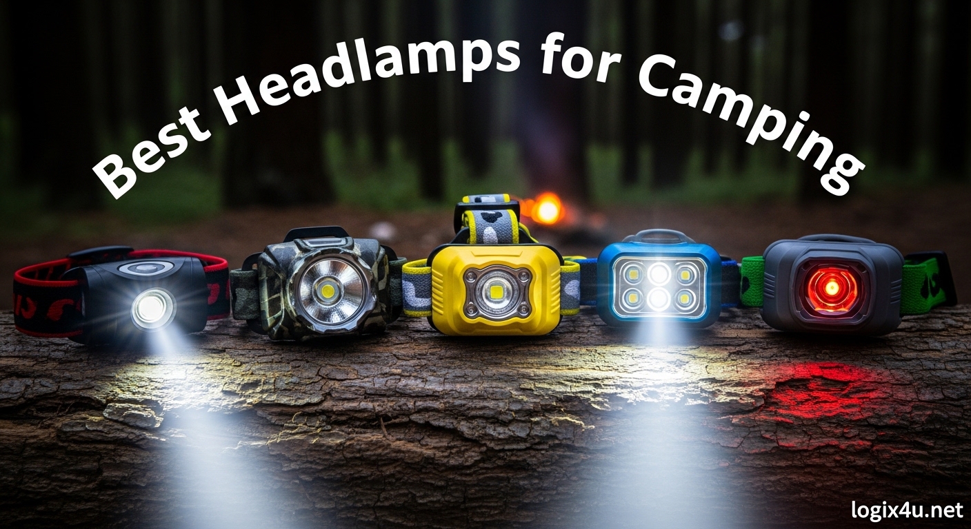 Best Headlamps for Camping