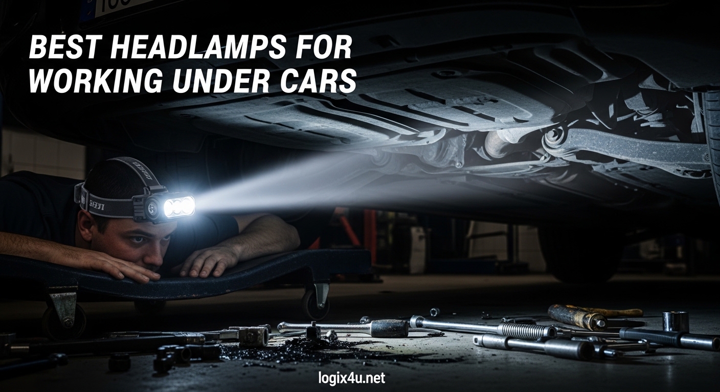 Best Headlamps for Working Under Cars