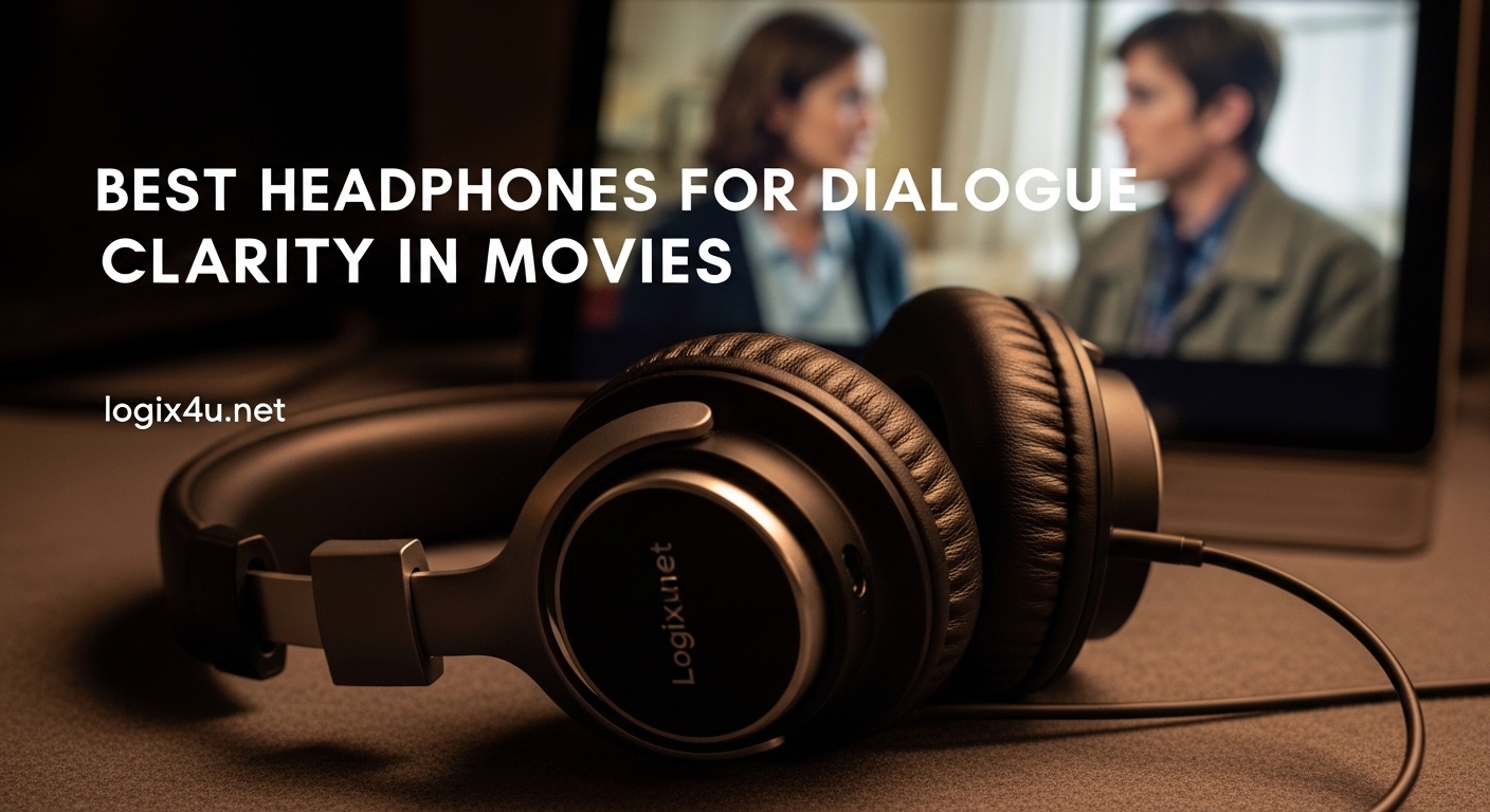 Best Headphones for Dialogue Clarity in Movies