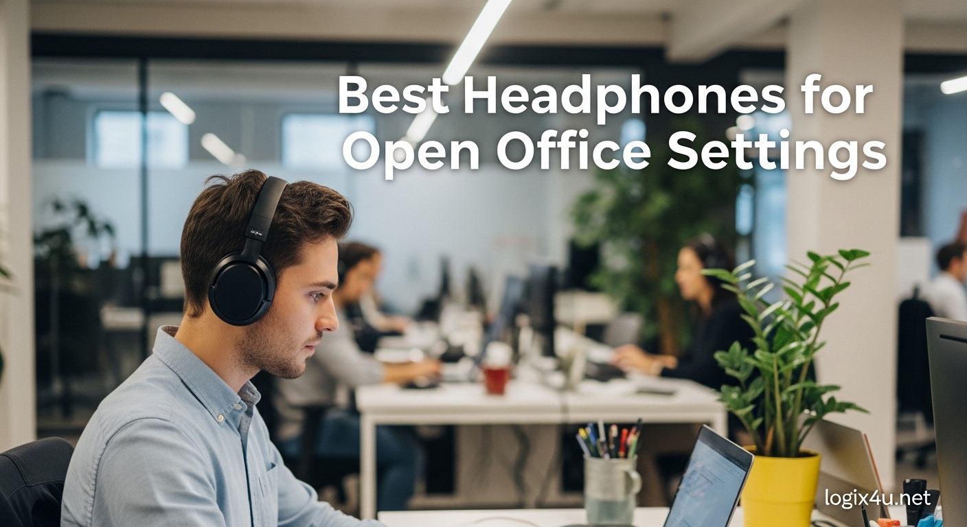 Best Headphones for Open Office Settings
