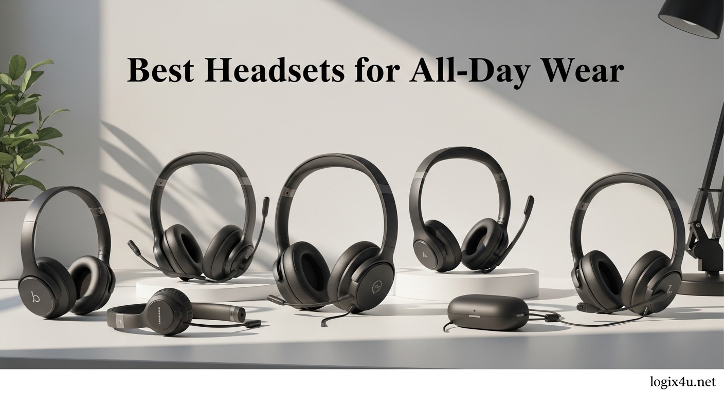 Best Headsets for All-Day Wear