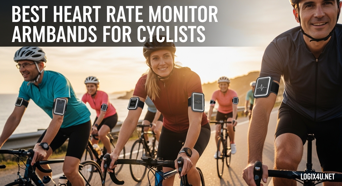 Best Heart Rate Monitor Armbands for Cyclists