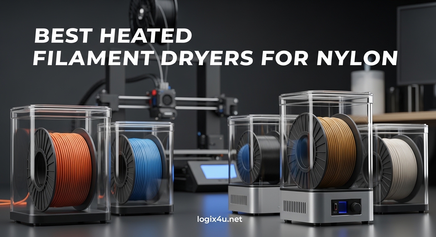 Best Heated Filament Dryers for Nylon