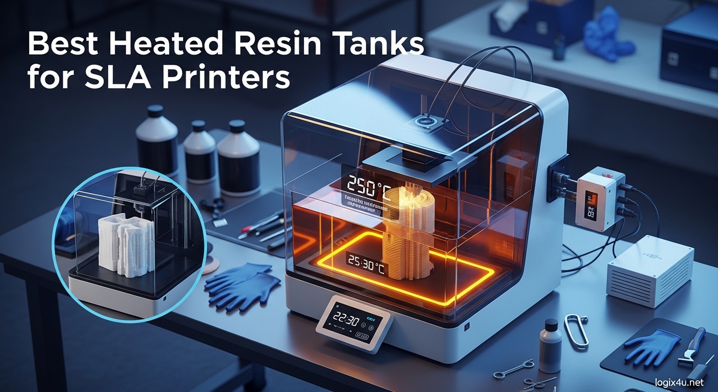 Best Heated Resin Tanks for SLA Printers