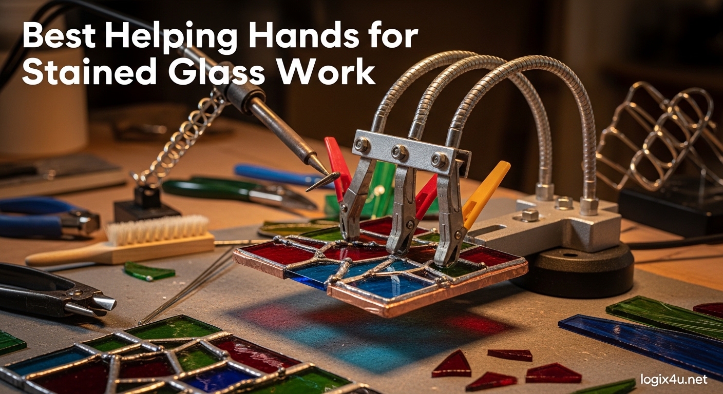 Best Helping Hands for Stained Glass Work