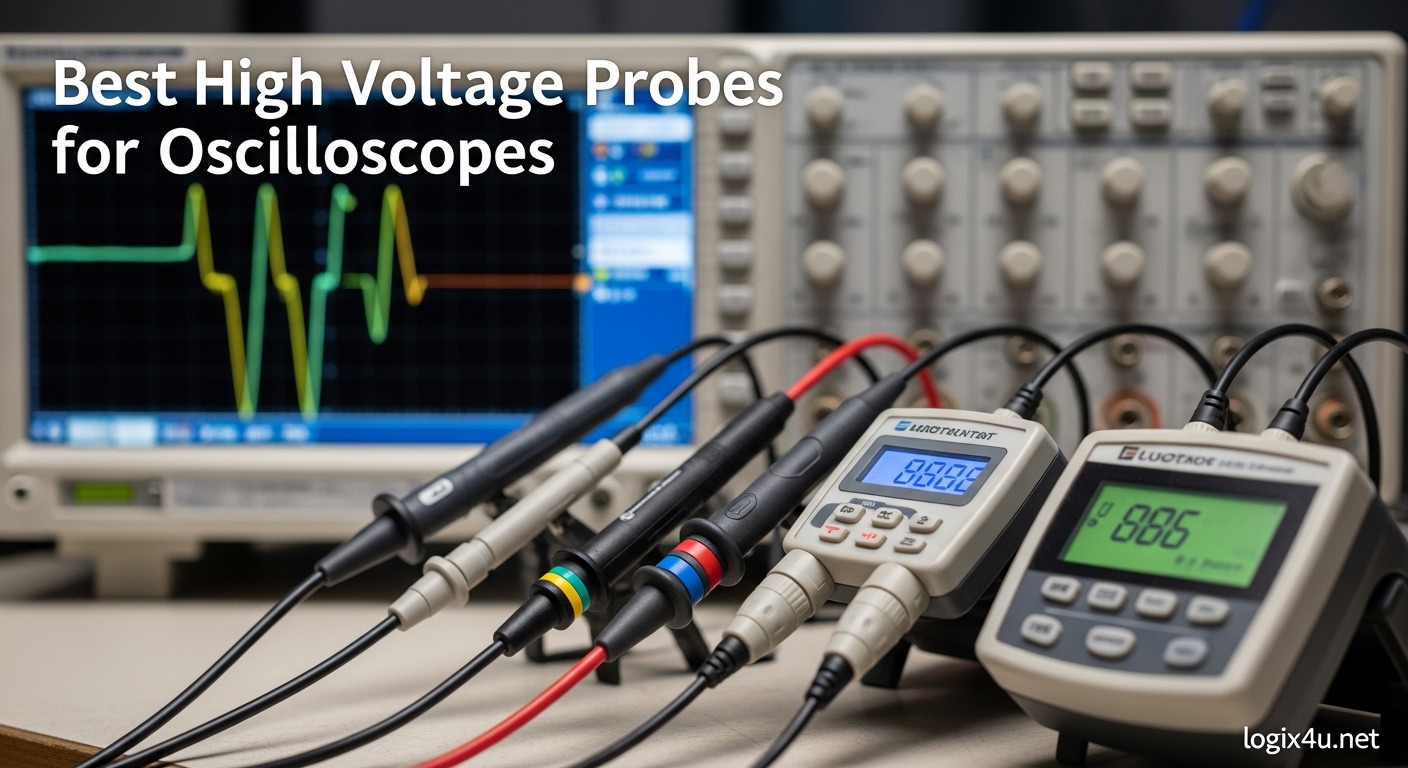 Best High Voltage Probes for Oscilloscopes
