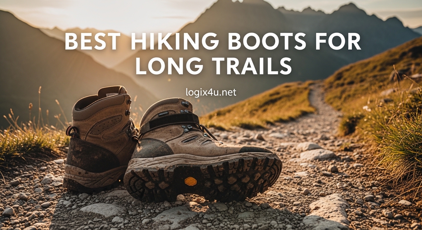 Best Hiking Boots for Long Trails