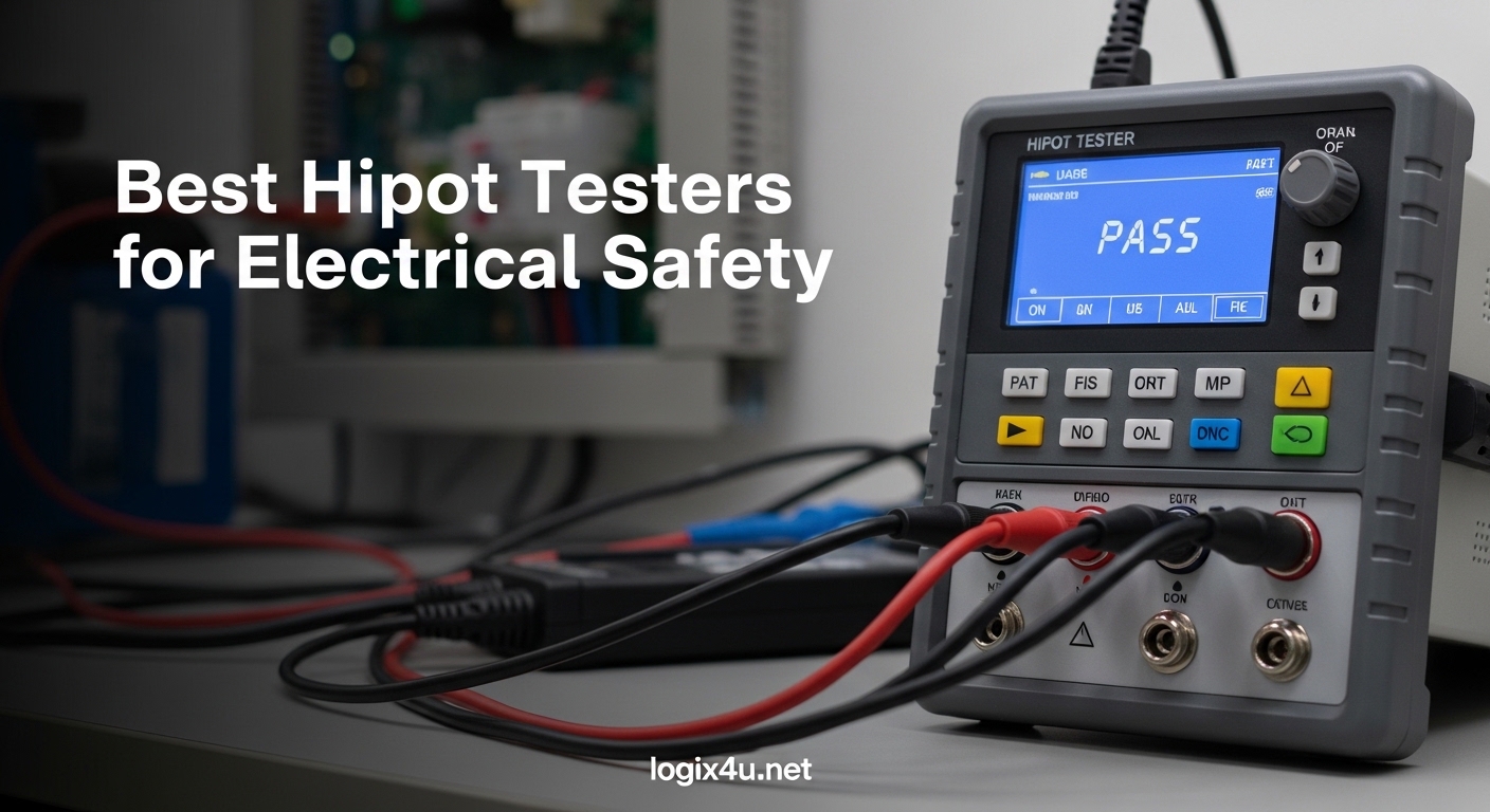 Best Hipot Testers for Electrical Safety