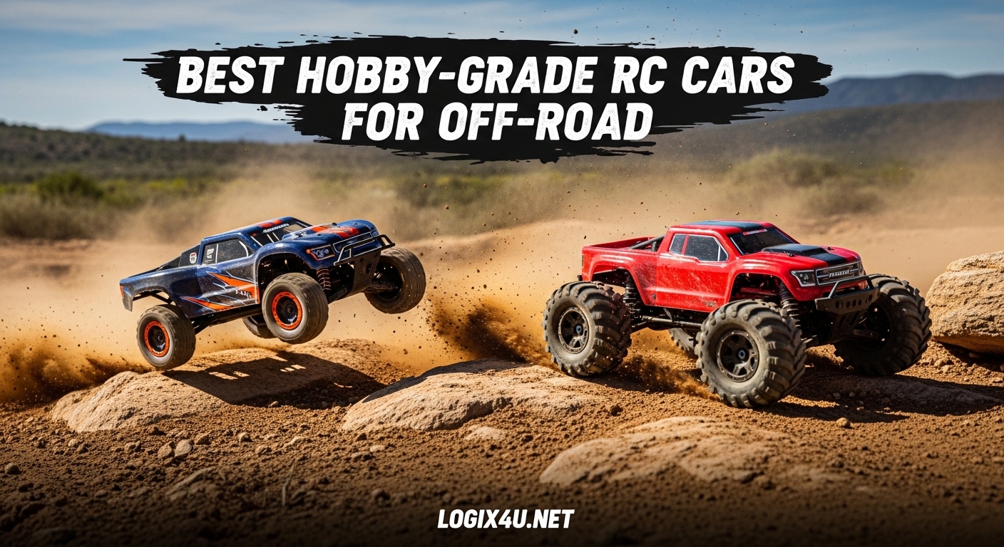 Best Hobby-Grade RC Cars for Off-Road