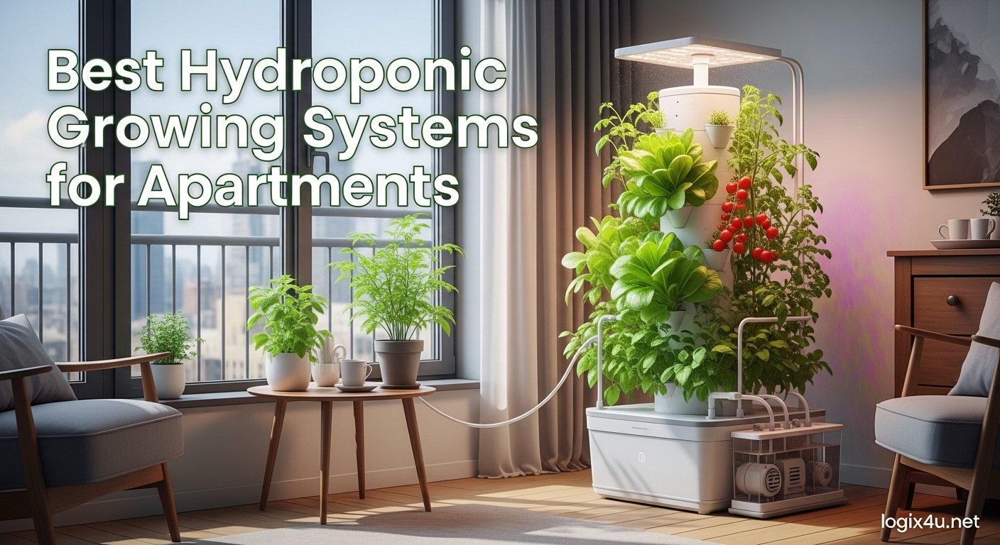 Best Hydroponic Growing Systems for Apartments