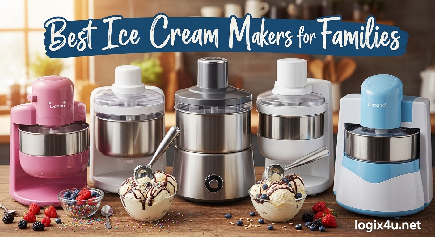 Best Ice Cream Makers for Families