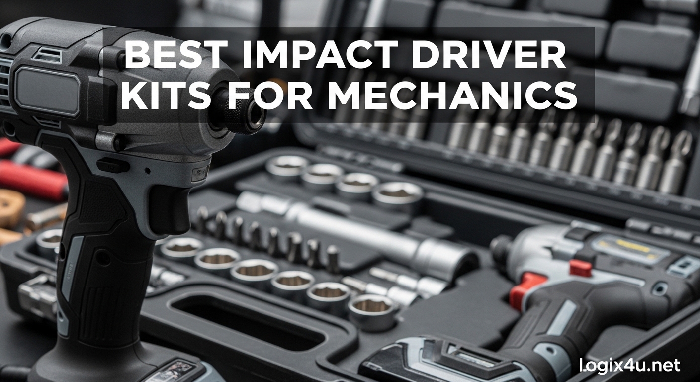 Best Impact Driver Kits for Mechanics