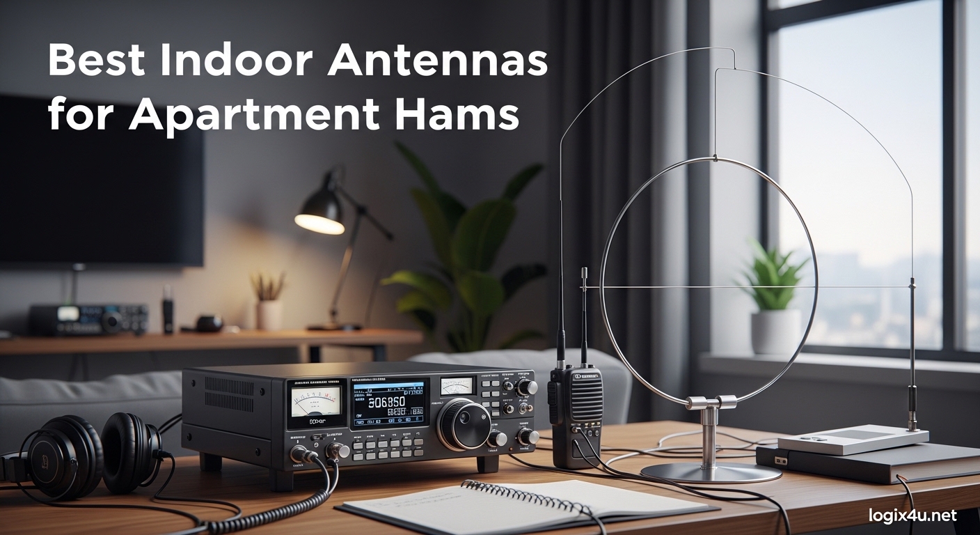 Best Indoor Antennas for Apartment Hams