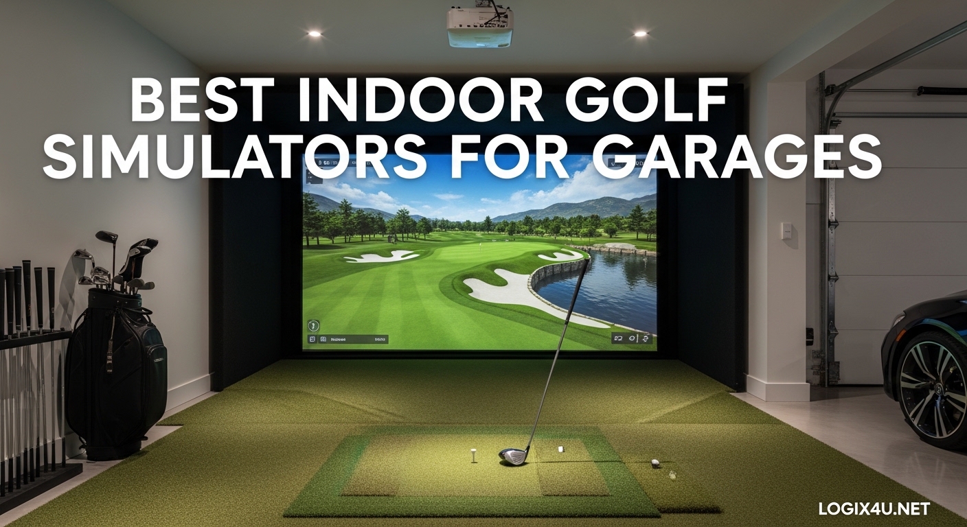 Best Indoor Golf Simulators for Garage