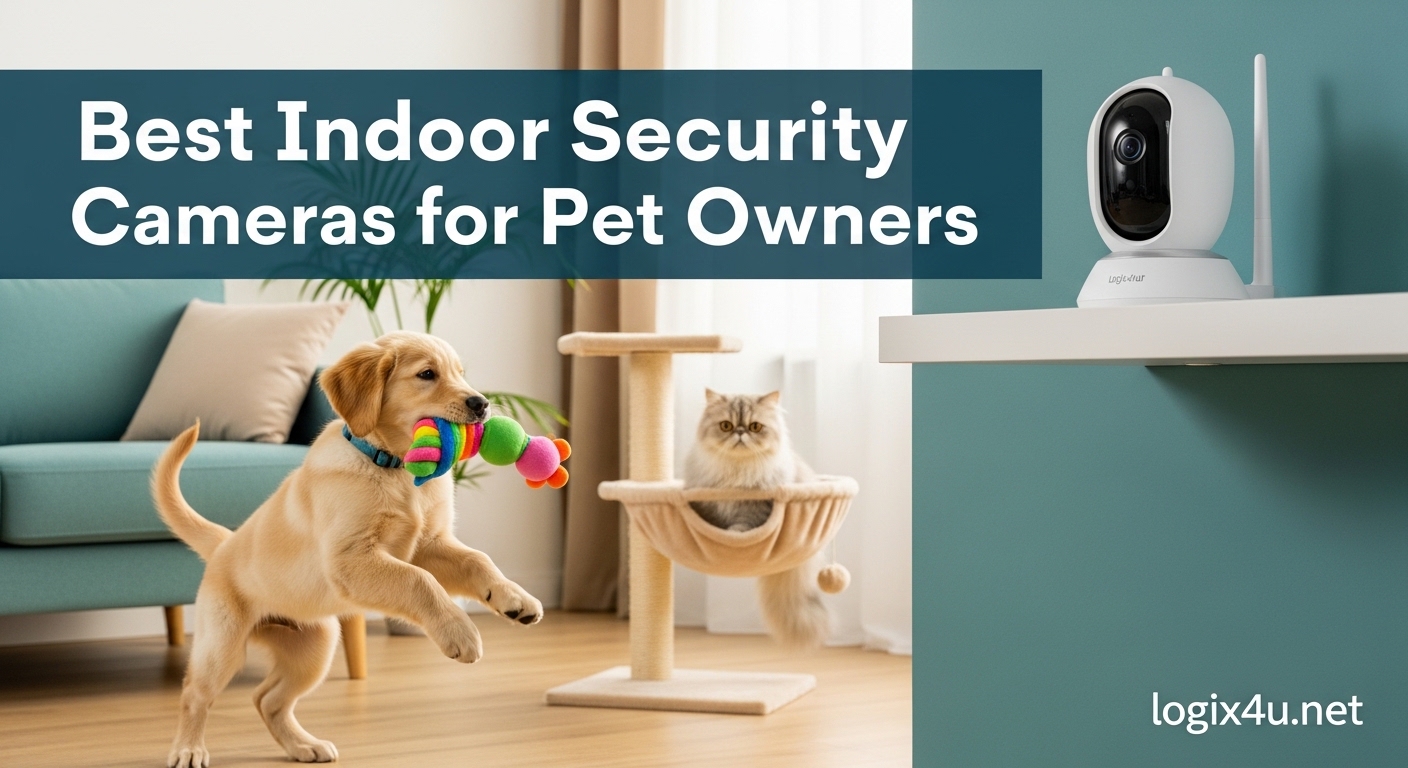 Best Indoor Security Cameras for Pet Owners