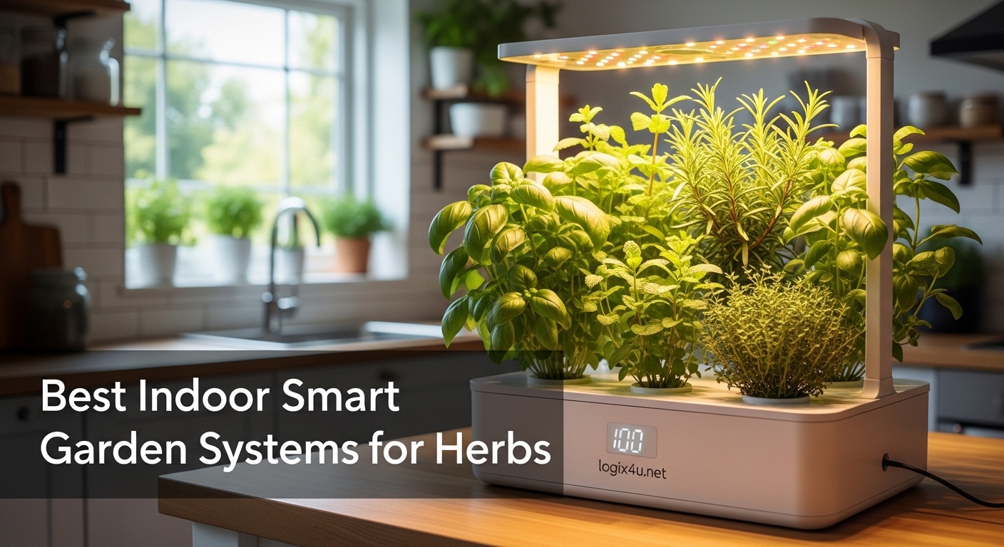 Best Indoor Smart Garden Systems for Herbs