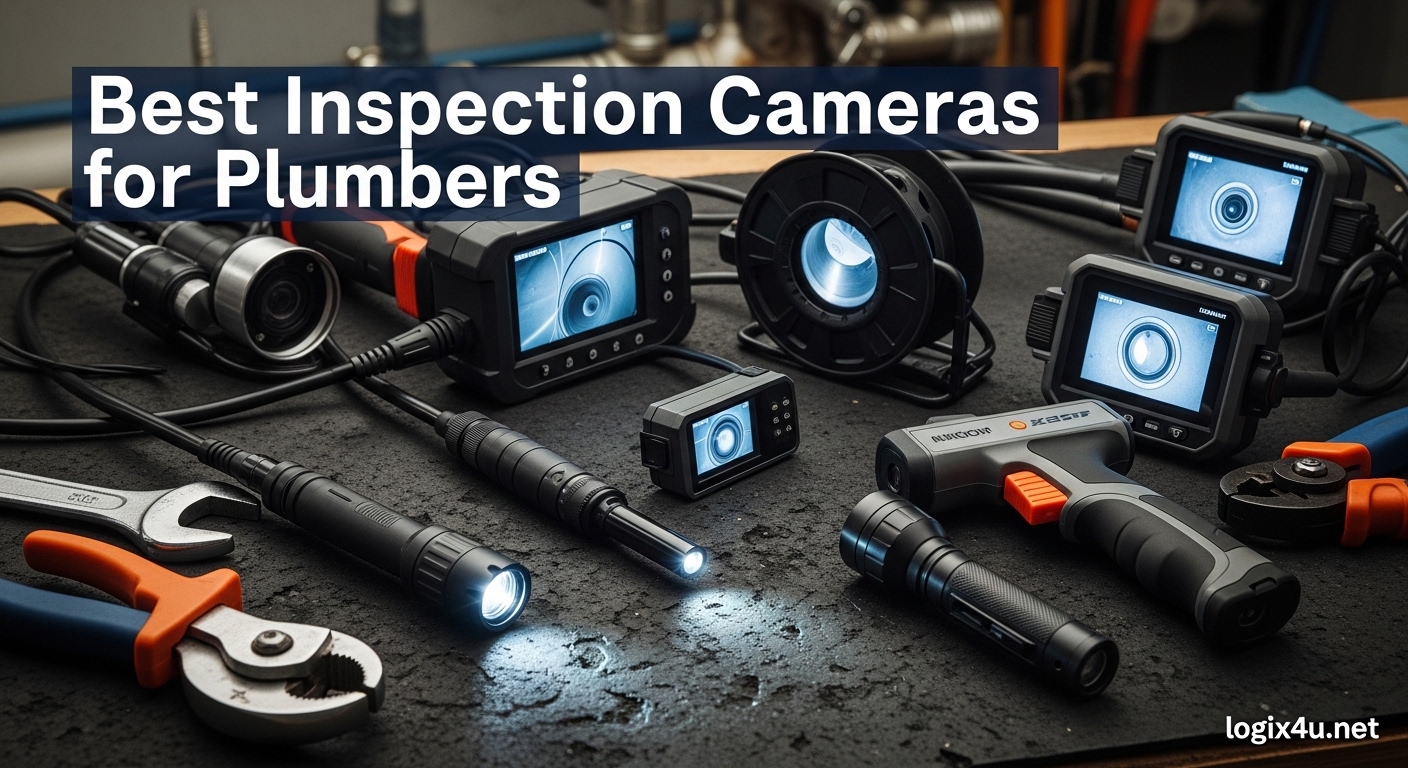 Best Inspection Cameras for Plumbers