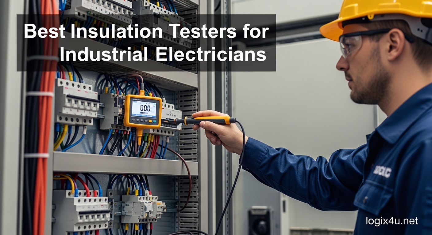 Best Insulation Testers for Industrial Electricians