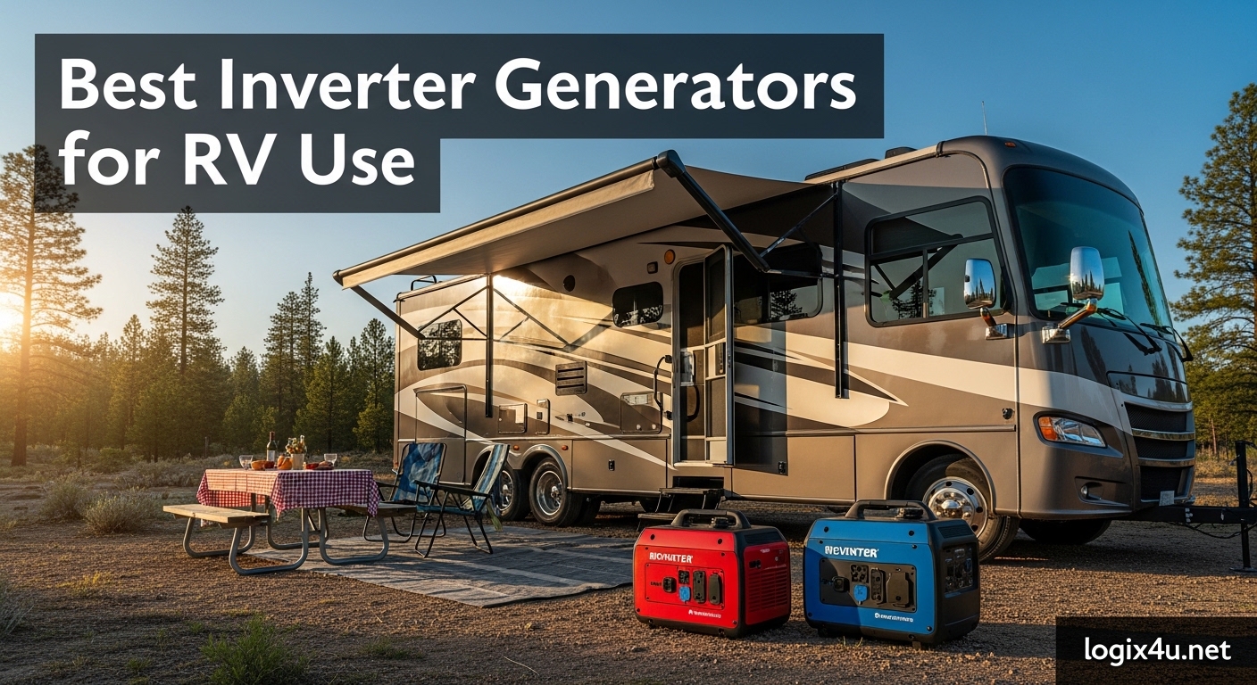Best Inverter Generators for RV Use