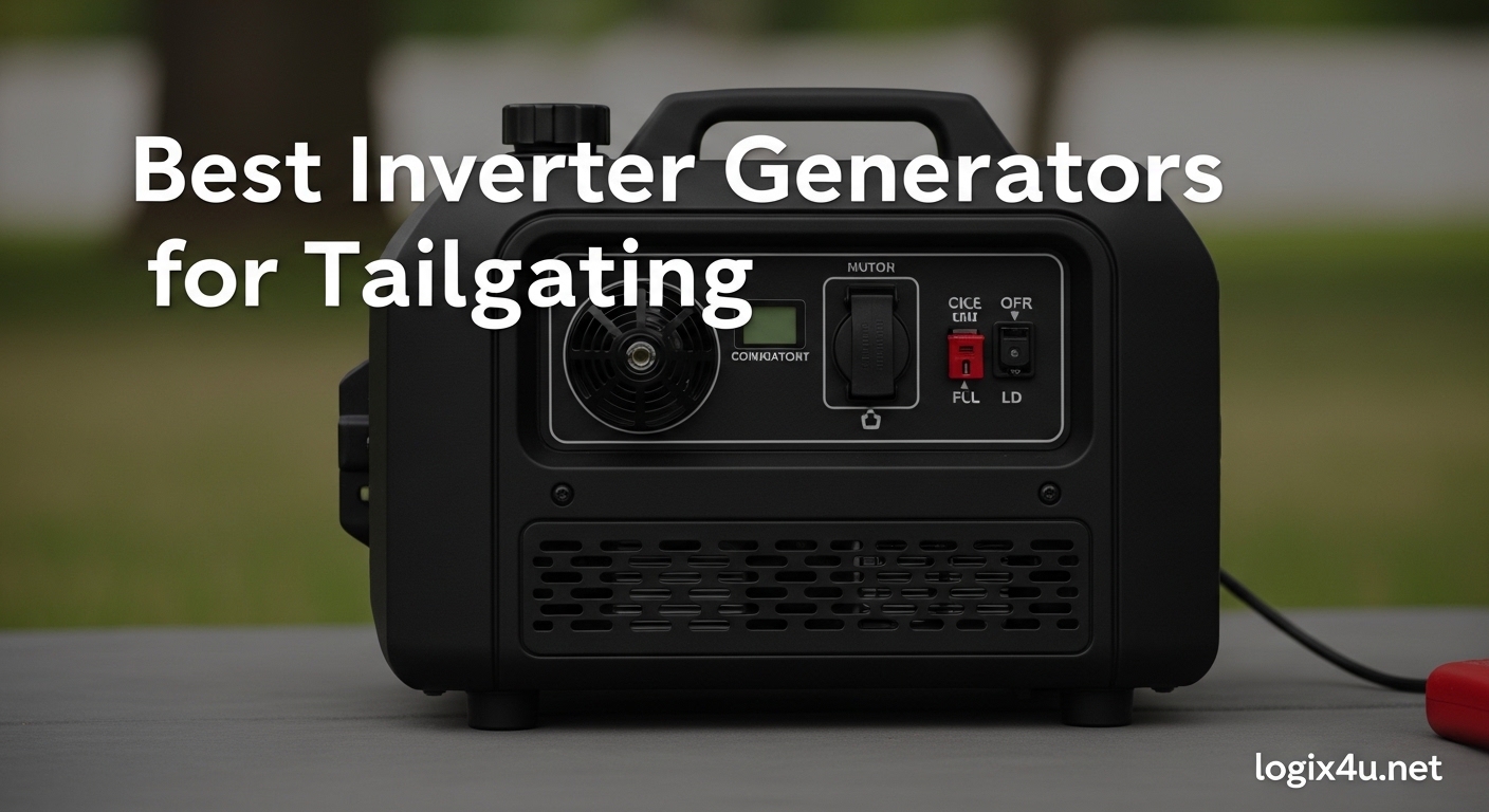 Best Inverter Generators for Tailgating