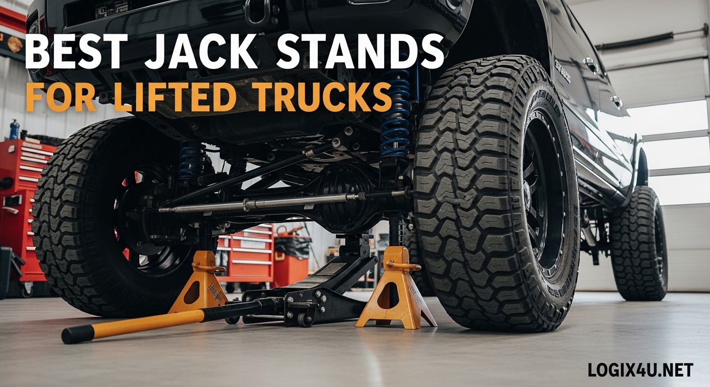 Best Jack Stands for Lifted Trucks