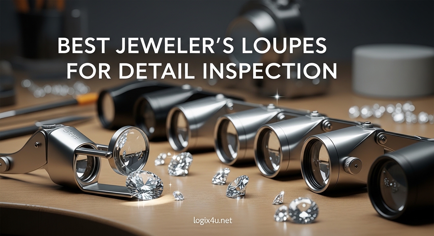 Best Jeweler's Loupes for Detail Inspection