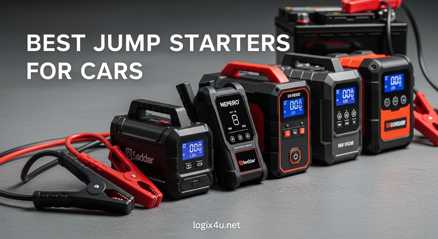 Best Jump Starters for Cars