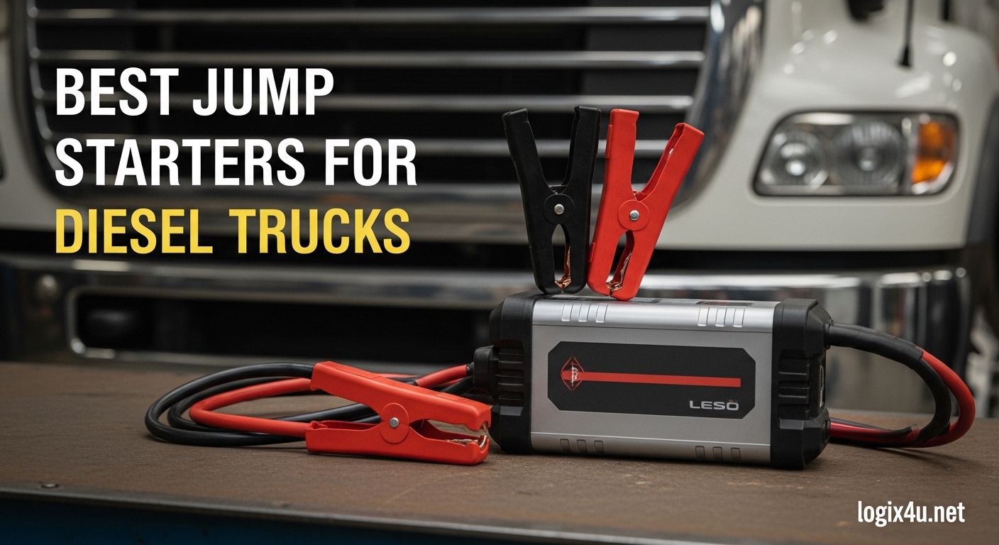Best Jump Starters for Diesel Trucks