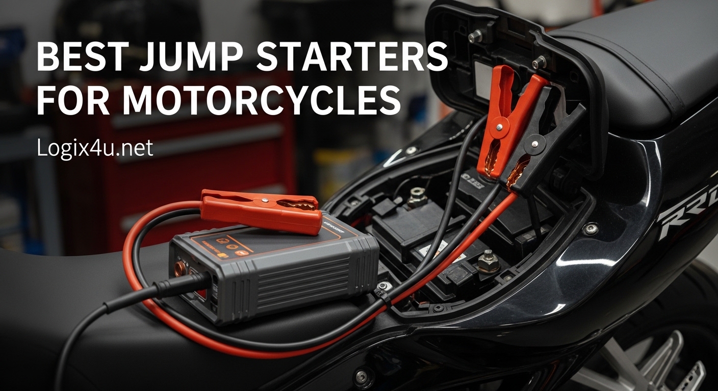 Best Jump Starters for Motorcycles