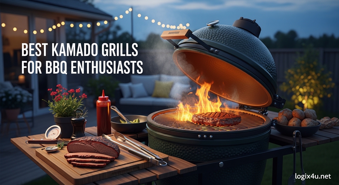 Best Kamado Grills for BBQ Enthusiasts