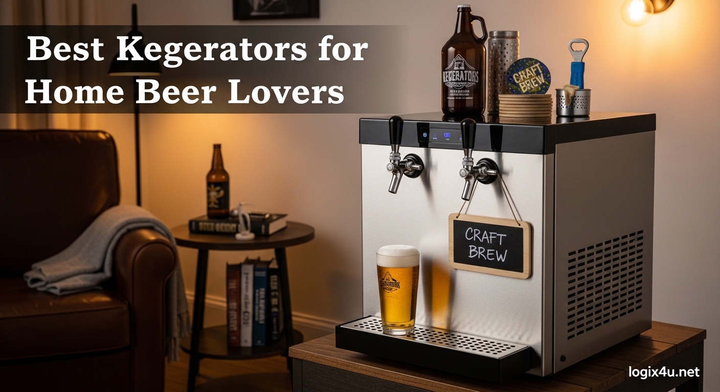Best Kegerators for Home Beer Lovers