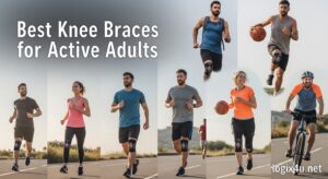 Best Knee Braces for Active Adults
