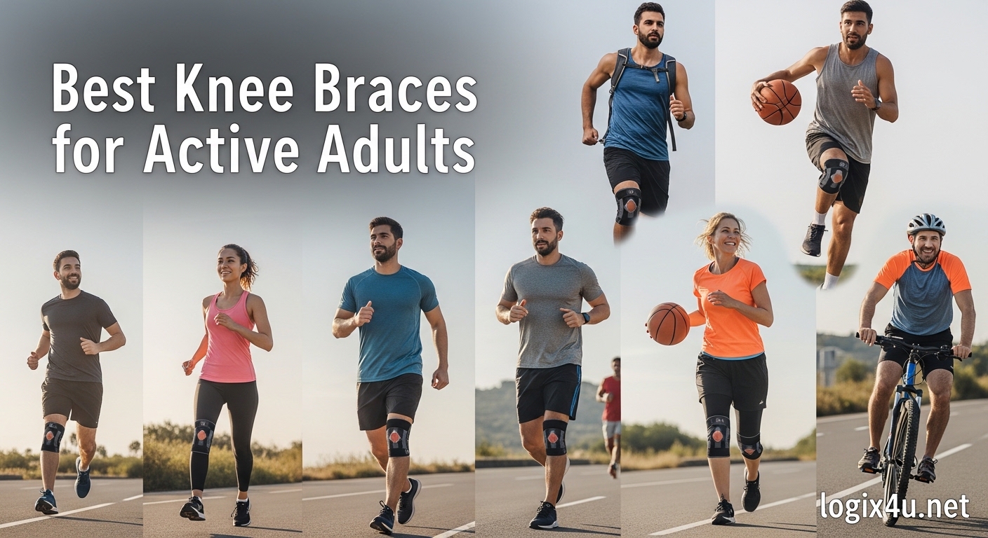 Best Knee Braces for Active Adults