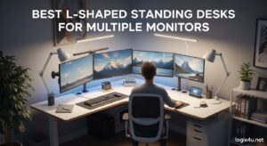 Best L-Shaped Standing Desks for Multiple Monitors