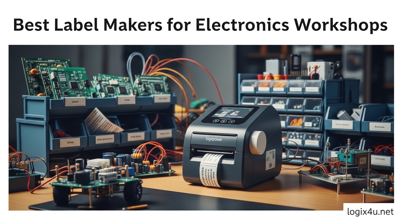 Best Label Makers for Electronics Workshops