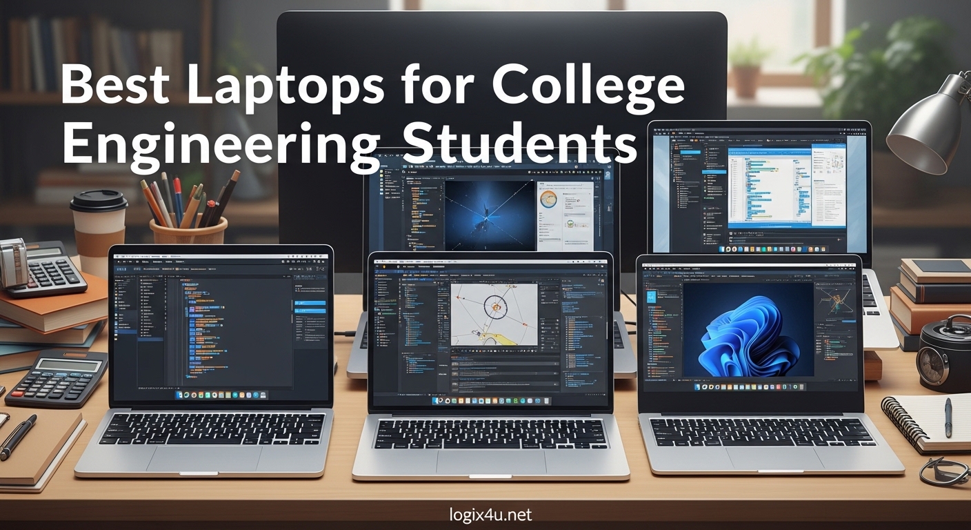 Best Laptops for College Engineering Students